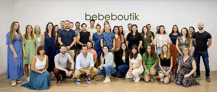 L'équipe Bebeboutik
