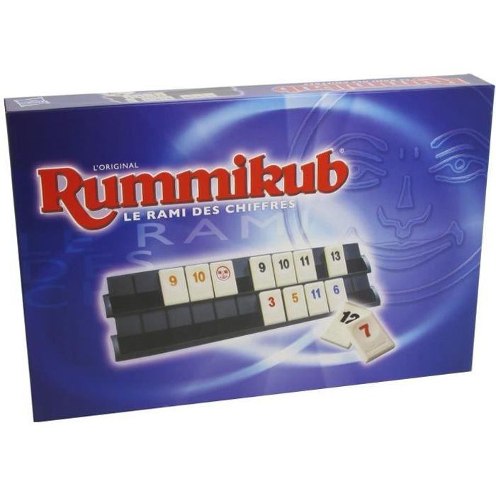 Rummikub Jeu de société classique pour 2-4 joueurs
