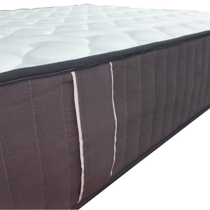 Matelas 80x190 x 24,5 cm + Alèse + Oreiller Visco - Ferme - Mousse 35 Kg/m3