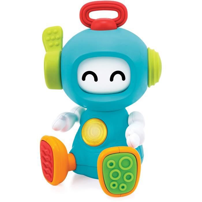 Jouet de bain à ventouse robot Sensory : Infantino