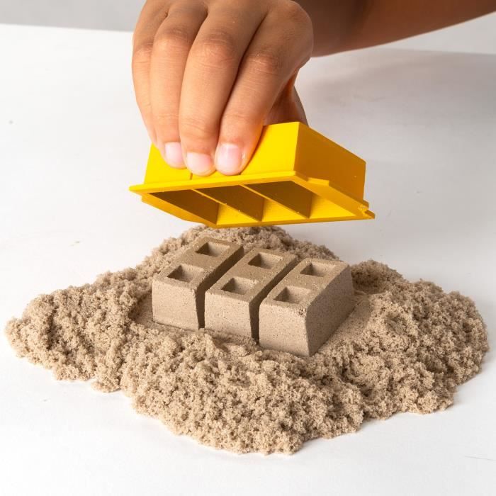 Kinetic Sand - Recharge Sable Naturel - 907 Grammes - Des 3 Ans à