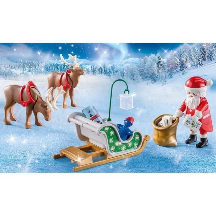 L'atelier du Père Noël en Playmobil