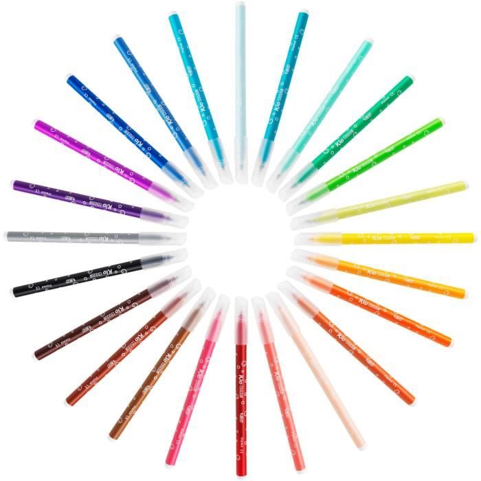 Pochette de 12 feutres de coloriage Pour BéBé - KID Couleur - Bic Kids
