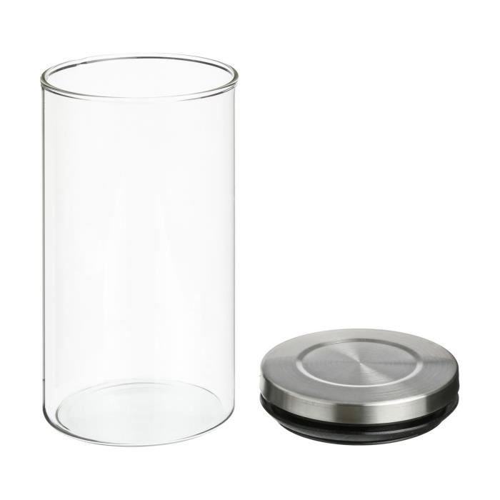 Secret de Gourmet - Boite de conservation verre rectangle 1,25l