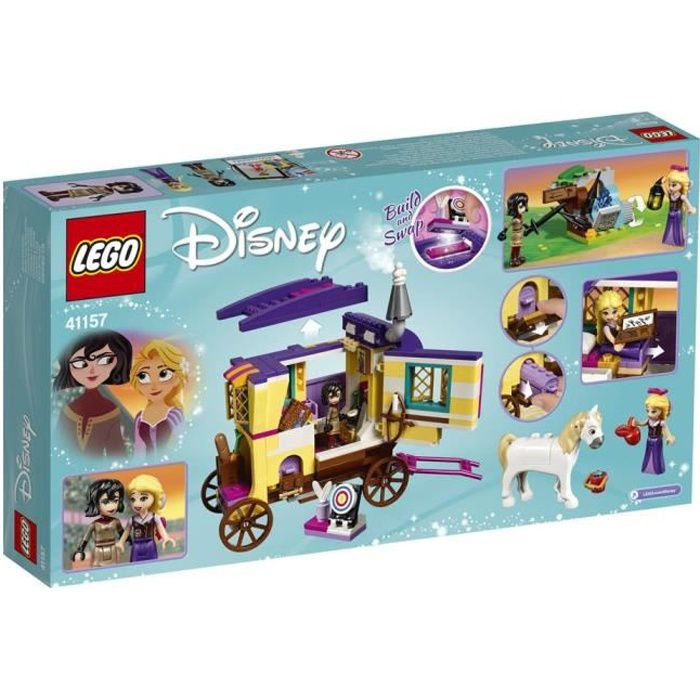 La chambre du château de Raiponce - 41156 LEGO Disney Fille