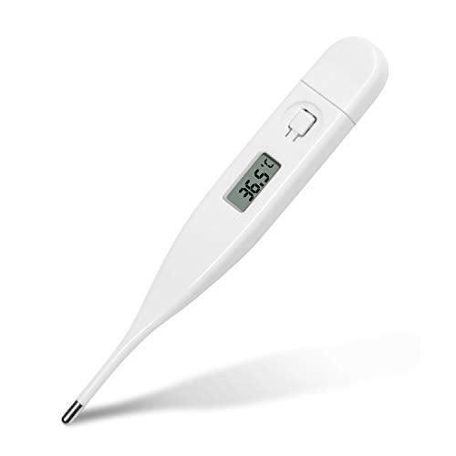 Thermomètre Medical Numérique Rectal Aisselle Axillaire Buccal LCD –  Daffodil HPC350M – Température Fièvre Adulte Enfant Bébé