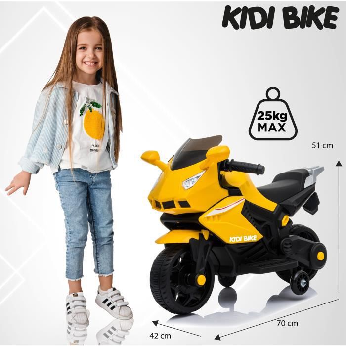 KIDI CAR - La voiture Auto Tamponneuse électrique pour enfant à 179€ !