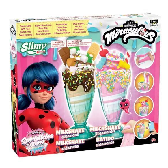 Bebeboutik Miraculous Kit Slime Milkshake