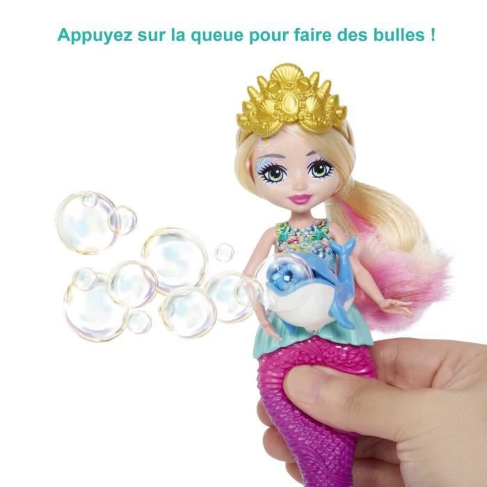 Bebeboutik - Royal Enchantimals – Royaume De L’Océan – Atlantia Sirène ...