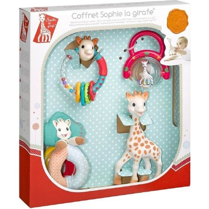 Bebeboutik Coffret Multi Produits Vulli Fresh Touch Sophie La Girafe Activit S