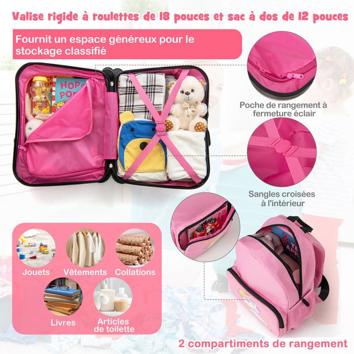 Costway valise best sale