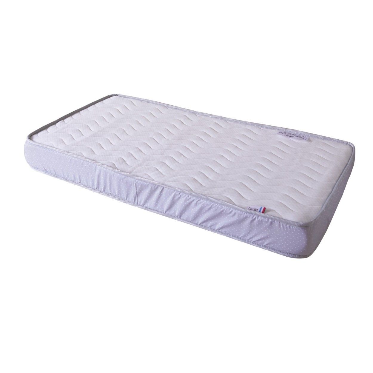 Matelas bébé Climatisé Ete / Hiver - 60x120 cm - BB Malin