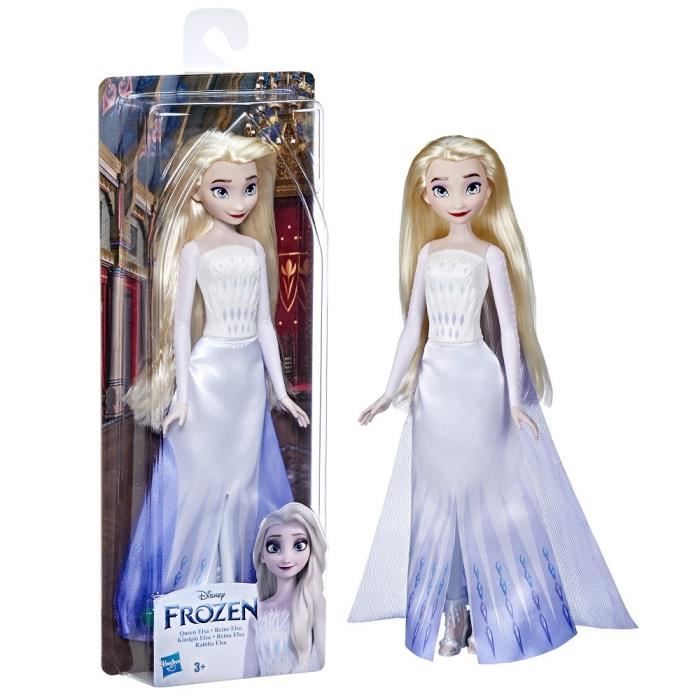 Poupée Disney Reine des Neiges Poupée Disney Frozen La Reine des Neiges 2  Anna et ses tenues magiques