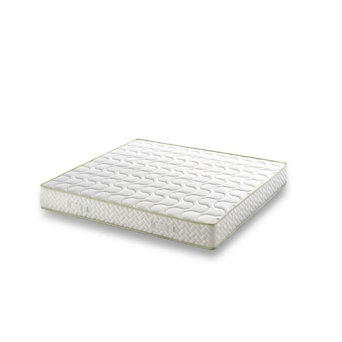 Matelas Provence Literie Matelas + Alèse 140x200 x 19,5 cm - une