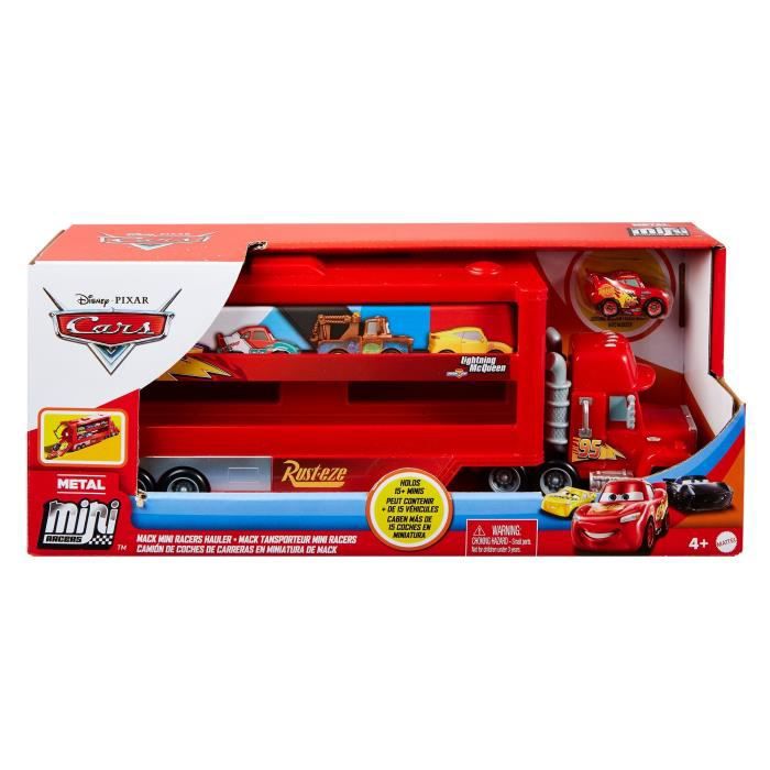 Cars Disney Pixar - Transporteur Mack rouge, sons et lumières
