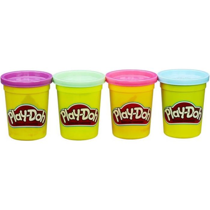 Play-Doh – 8 Pots de Pate à Modeler - Couleurs Arc-en-Ciel - 56 g