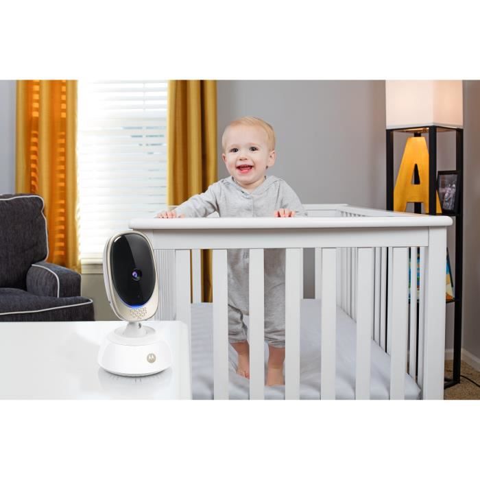 Motorola baby Babyphone VM855 CONNECT TRAVEL - Écoute bébé