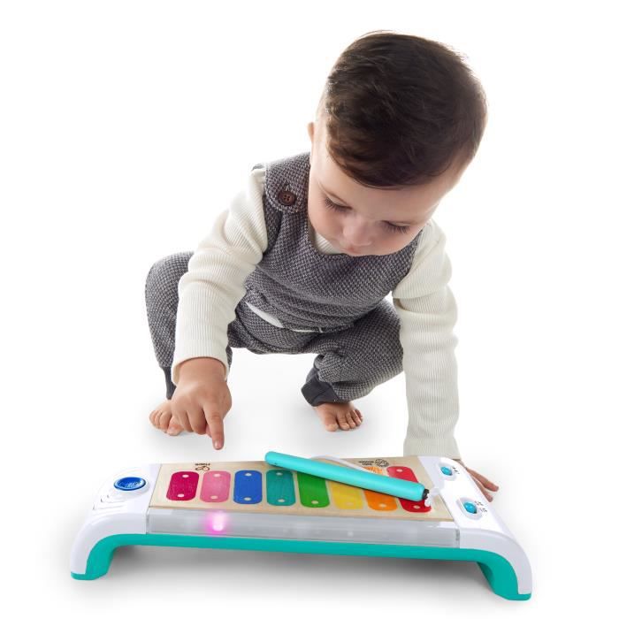 Xylophone bebe - Eveil musical bébé - Jouet Montessori en bois