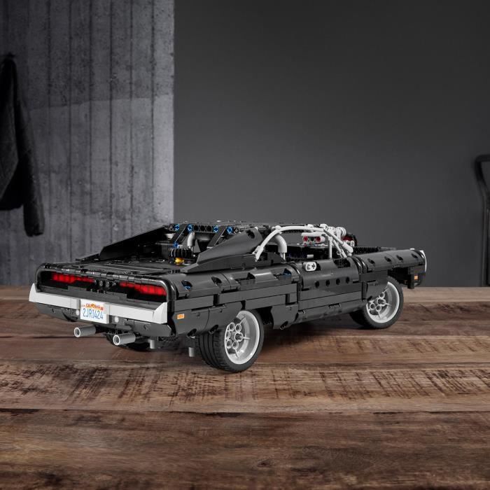 LEGO Technic 42111 La Dodge Charger de Dom, Maquette Voiture de Course a  Construire Fast and Furious, Idée Cadeau - ADMI