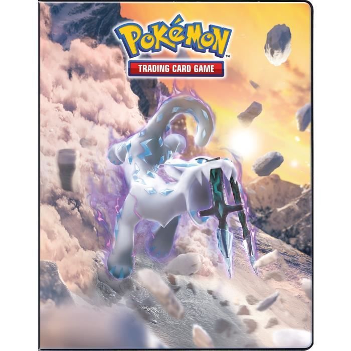 Cahier range-cartes Pokémon épée et bouclier 2 - 80 cartes Asmodée