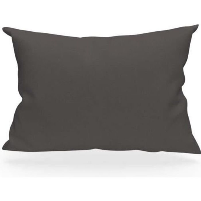 Protège taie d'oreiller en coton 60x60 cm MOLLETON, par Soleil d'ocre