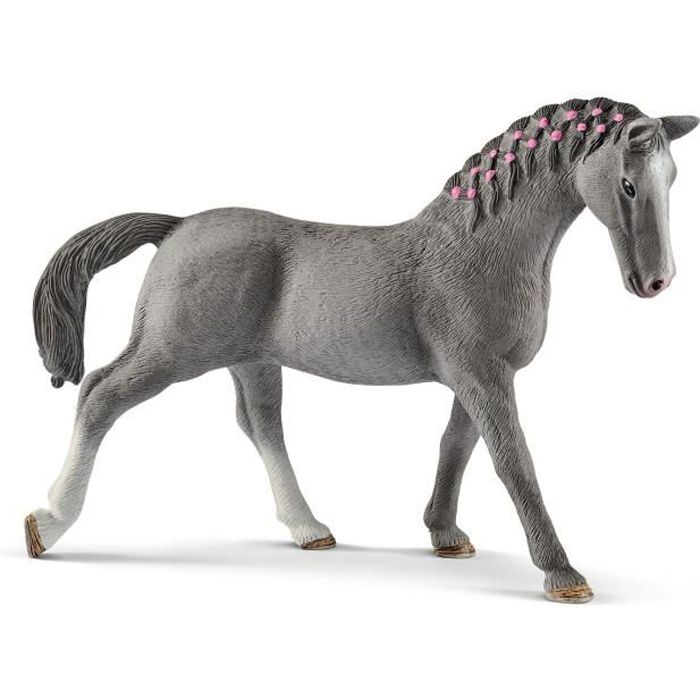 Coffret Box pour cheval avec Jument et Poulain SCHLEICH : le