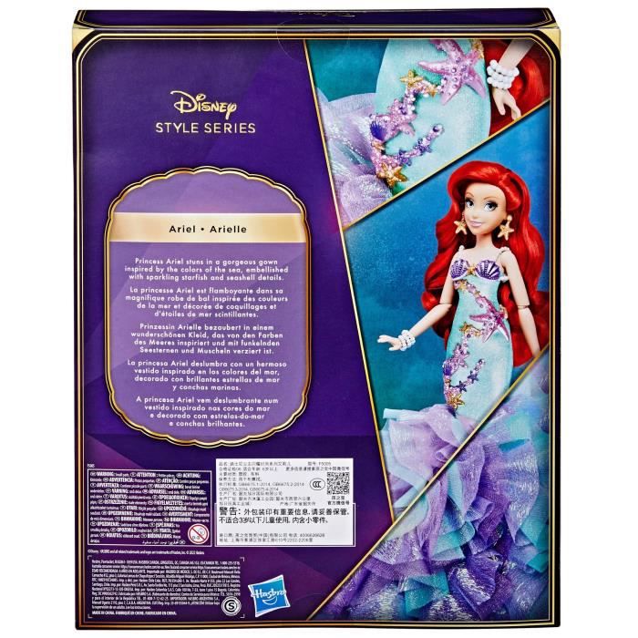 Tête à Coiffer Deluxe Raiponce Disney Princesses - Accessoires Inclus -  Pour Enfant de 3 Ans et Plus - Violet violet - Disney Princess