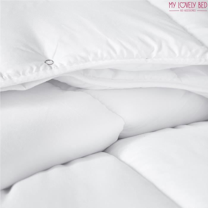 My Lovely Bed - Rénove Matelas 180x200 cm, Housse complète pour matelas, Anti Acarien - Economique et Pratique - Tissu Coton