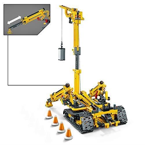 Lego Technic La Grue Araign E Jeu Gar On Et Fille Ans Et Plus