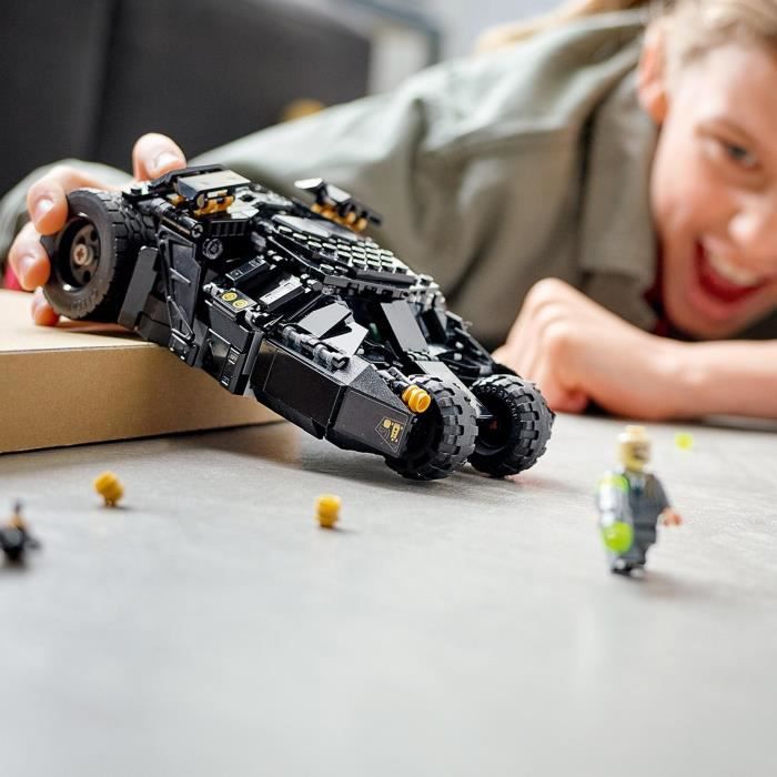 LEGO® 76239 DC Batman La Batmobile™ Tumbler : La Confrontation avec  l'Épouvantail, Jouet Voiture pour Enfants dès 8 ans