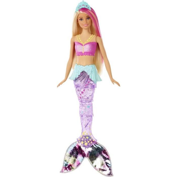 Barbie Dreamtopia - Ballerine avec lumières scintillantes - Poupées
