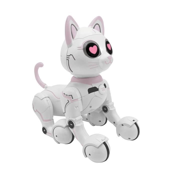 Robot chat interactif L1287 C0BC2 - Cdiscount Animalerie