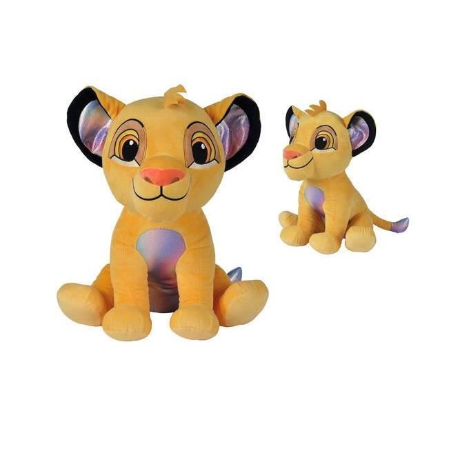 Peluche Disney Roi Lion Simba 65 cm