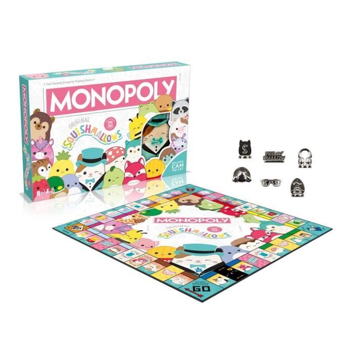 Bebeboutik Monopoly Squishmallwos