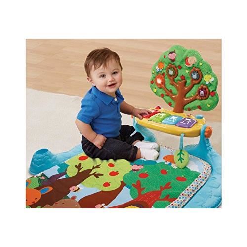 Tapis de jeu pour bébés, couverture rampante avec arche de jeu et piano à  pied, couverture de jeu pour bébé