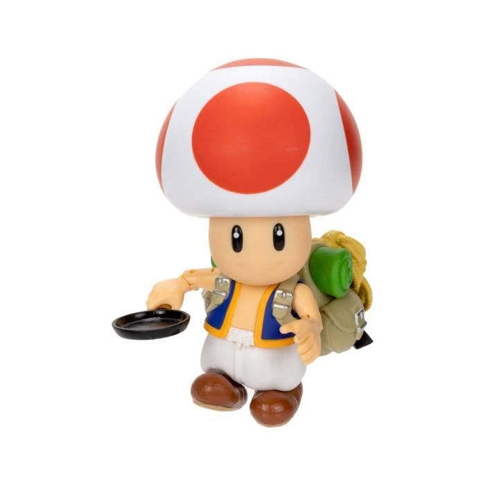 Figurine Toad Super Mario Bros. le film - JAKKS PACIFIC - 13 cm