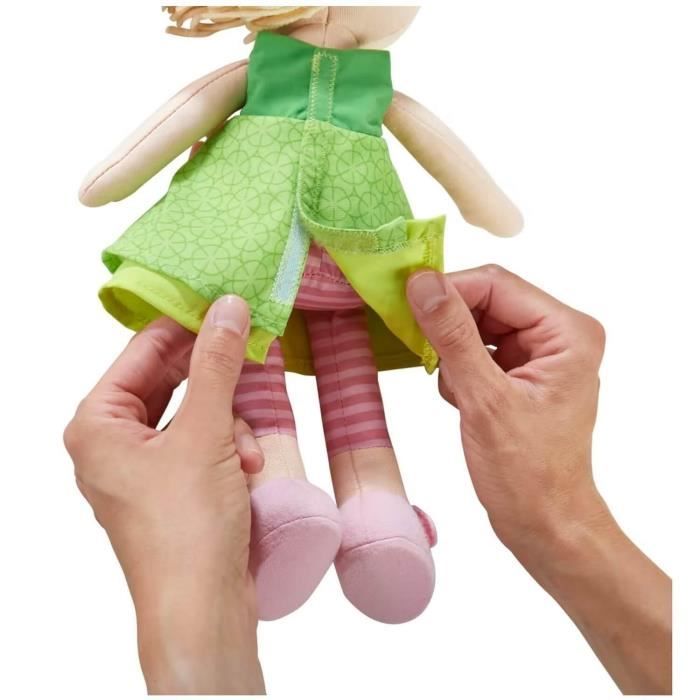 Grande poupée de chiffon Vanille pour enfants dès 10 mois