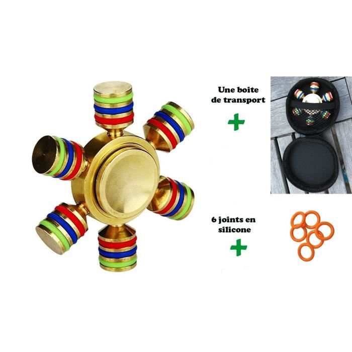 Porte Clé Décapsuleur Handspinner (Acier)