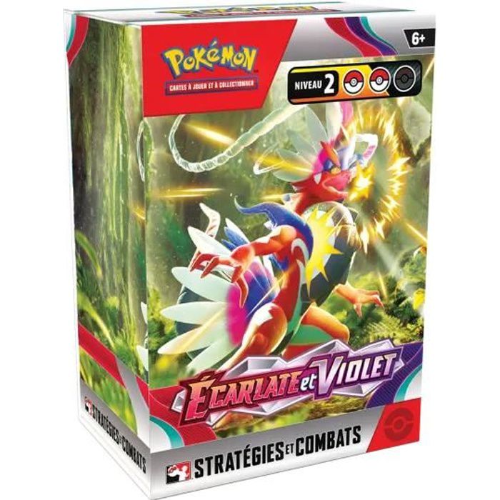 Ultra Pro  Pokémon - Ecarlate et Violet Série 1 (EV01