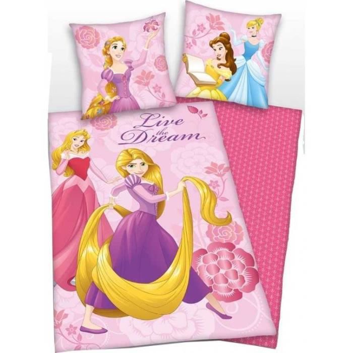 Housse De Couette Princesse 90x200 Bedcovers - Rose