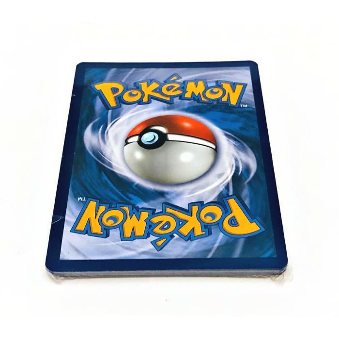 Lot de 60 Cartes Pokémon avec 5 cartes holographiques