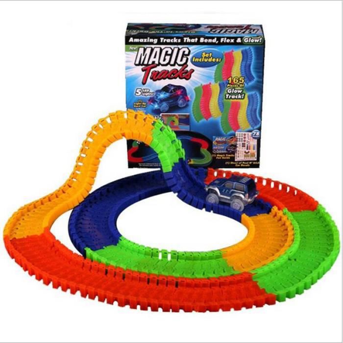 Magic tracks store 165 pieces