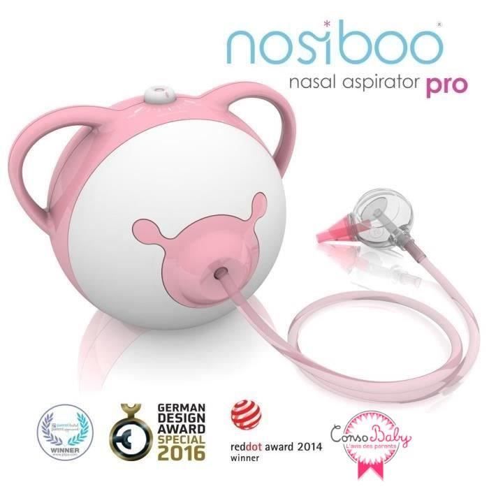 NOSIBOO Pro Accessory Set - Ensemble d'accessoires - Rose - Mouche