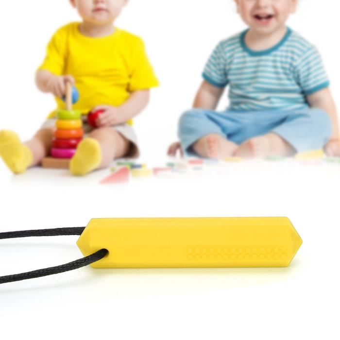 1pc jouet de dentition en forme de feuille de silicone pour bébé jouets de