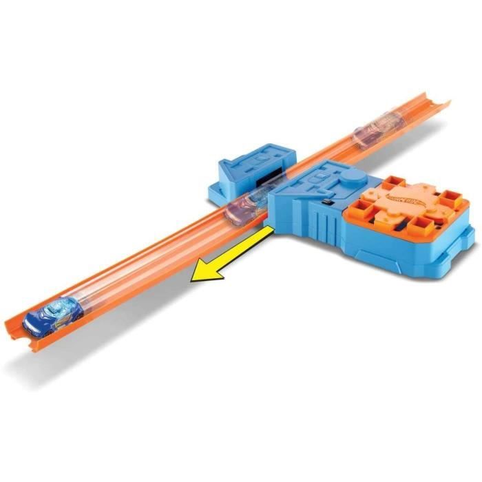 Bebeboutik Circuit Hot Wheels Track Builder Booster Pack Propulseur De Vitesse