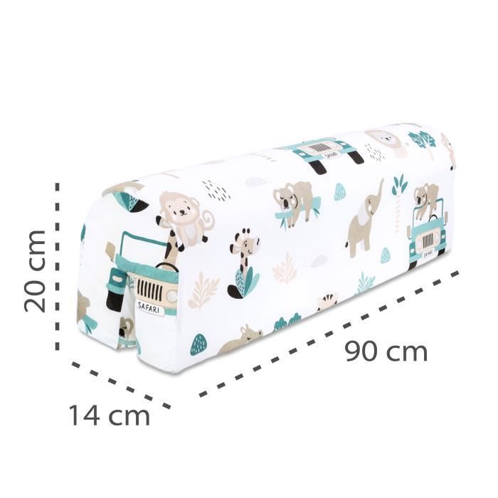 Tour de lit bebe protection enfant 90 cm - contour de lit bébé