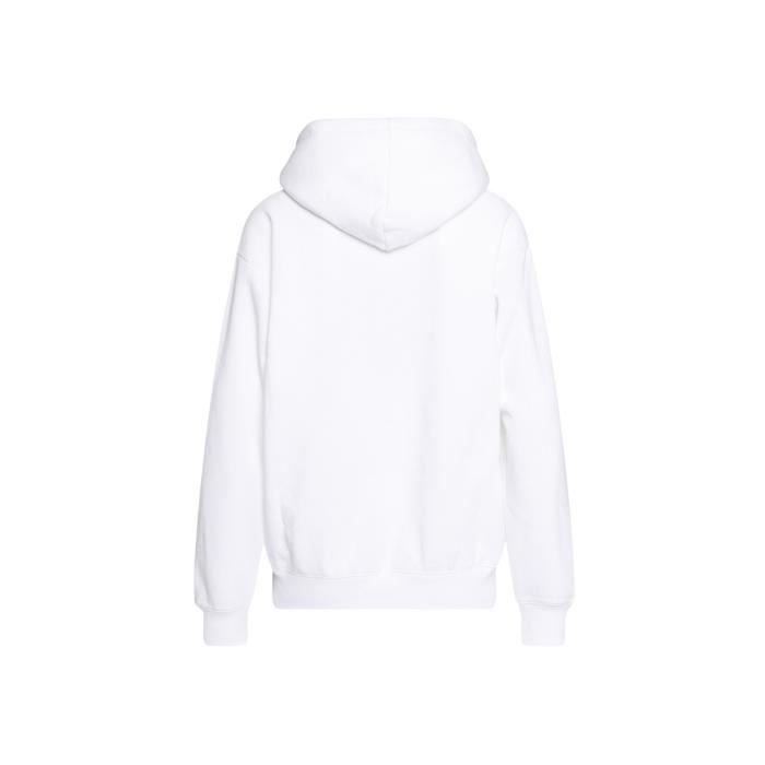 Sweat capuche enfant Champion Cml Logo wht Bebeboutik