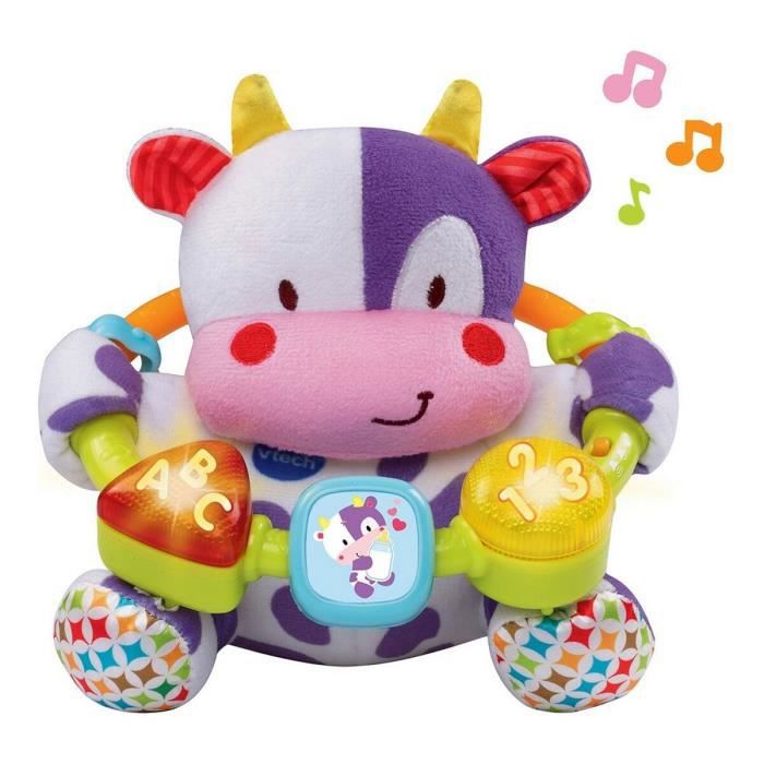 Bebeboutik Peluche Musicale Vtech Vache