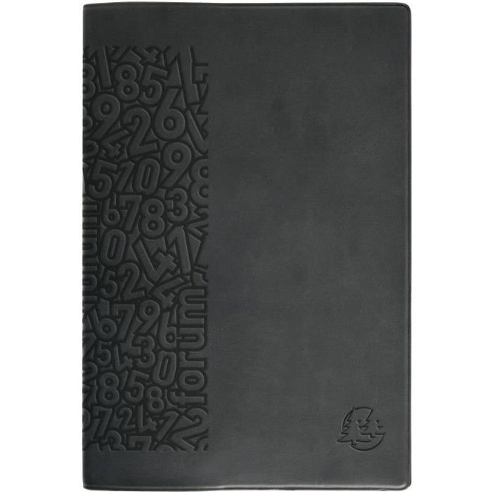 Agenda journalier de poche Exacompta Swan - format 9x14,6 cm - 1