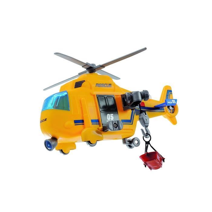 Dickie Toys Hélicoptère - 41 cm : : Jeux et Jouets